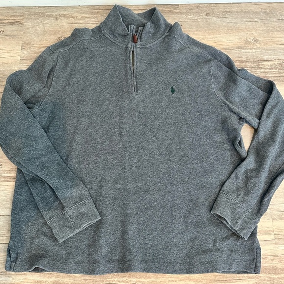 Polo by Ralph Lauren Quarter Zip Pullover - Picture 2 of 5